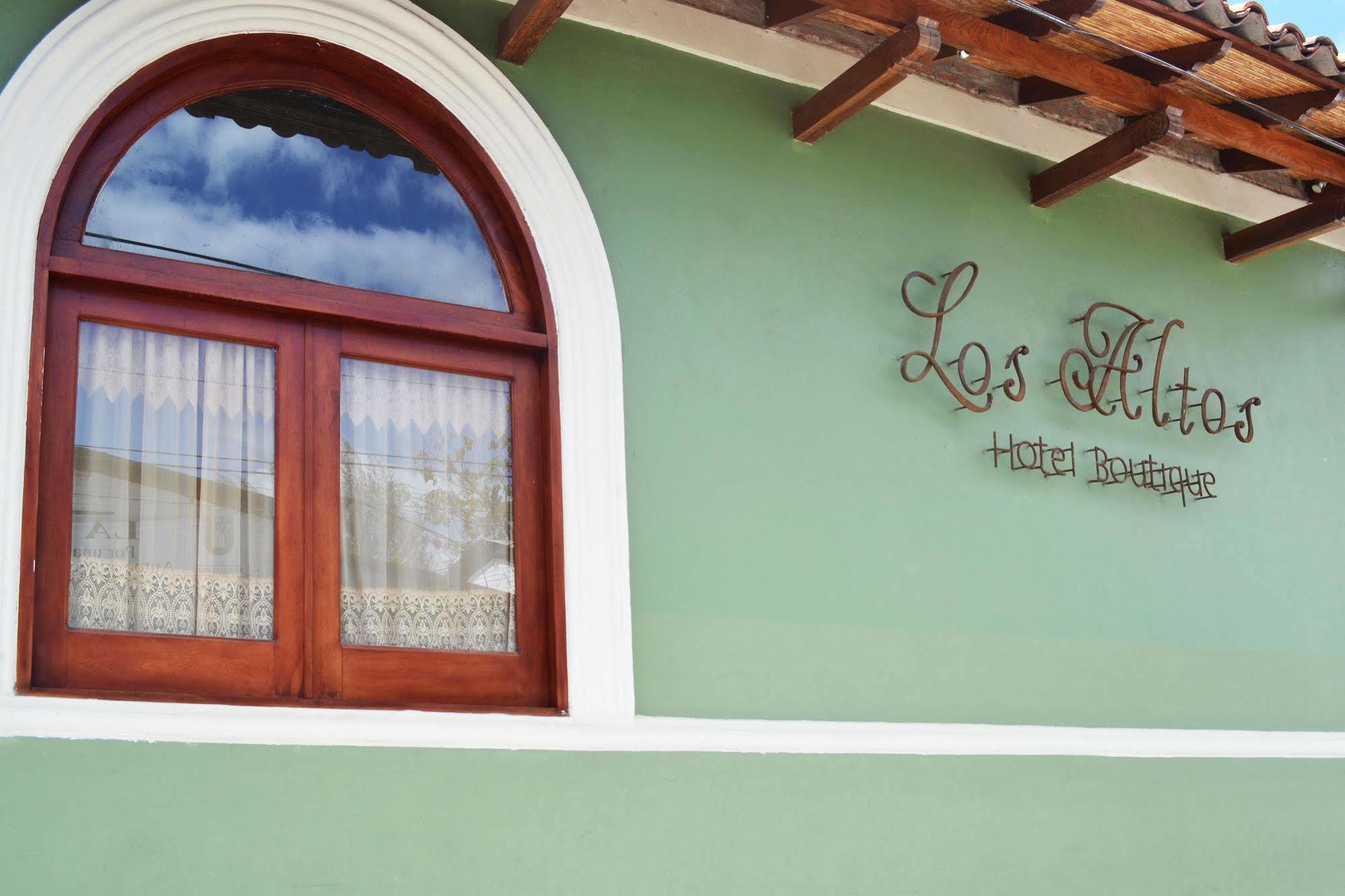 Hotel Los Altos Estelí Exterior foto